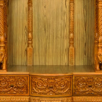 Govindaraja Teak Wood Mandap (Teak) pooja area 