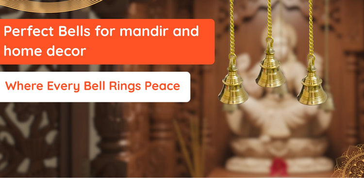 Hanging Brass Bells BANNER 