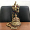 Hanging Ganesha Brass Temple Bell lifestle view