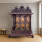 Haridarshan Teak Wood Mandap (Wenge) lifestyle view
