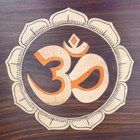 Haridarshan Teak Wood Mandap (Wenge) om Print  view 