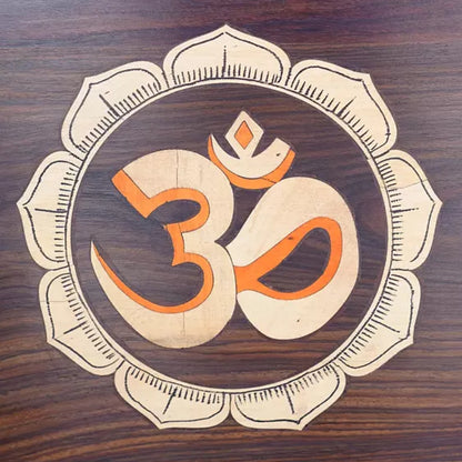 Haridarshan Teak Wood Mandap (Wenge) om Print  view 