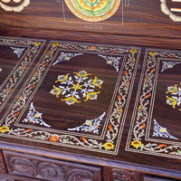 Haridarshan Teak Wood Mandap (Wenge) plateform view image