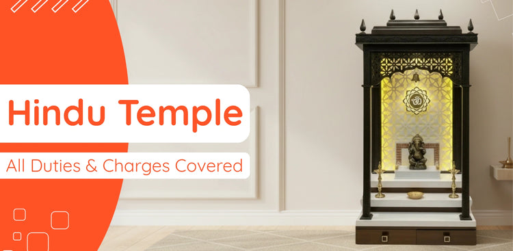 Hindu Temple banner 
