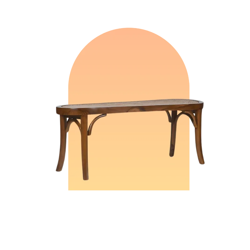 Hotspot Image of Rattuna Teak Wood Bench (Teak)