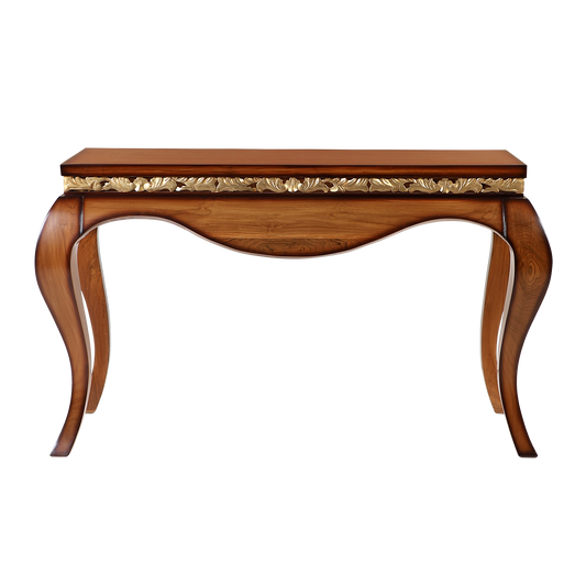 Cazalu Solid Wood Console Table (Teak)