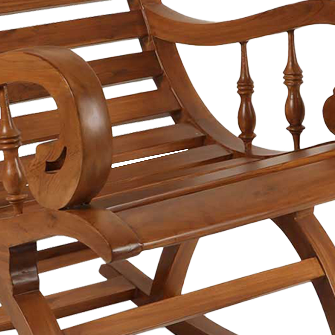 Omaha Premium Solid Wood Rocking Chair