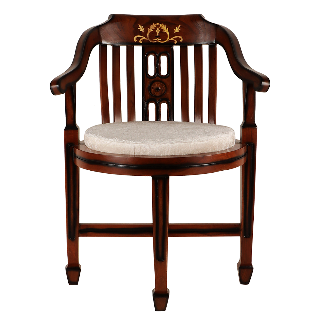 Canasto Solid Wood Arm Chair