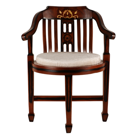 Canasto Solid Wood Arm Chair