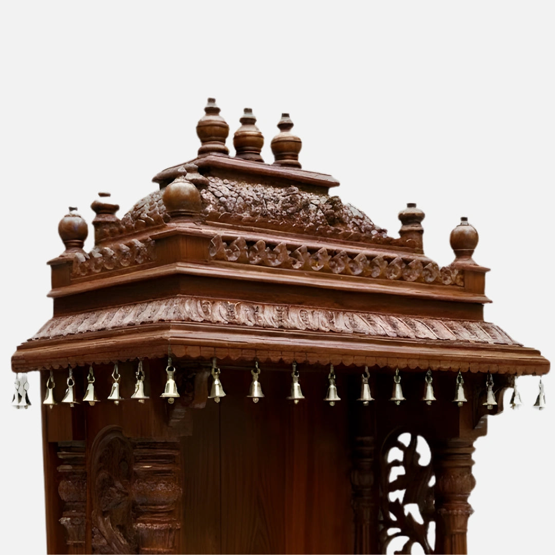 Ishanika Teak Wood Mandap (Teak) zoom image 