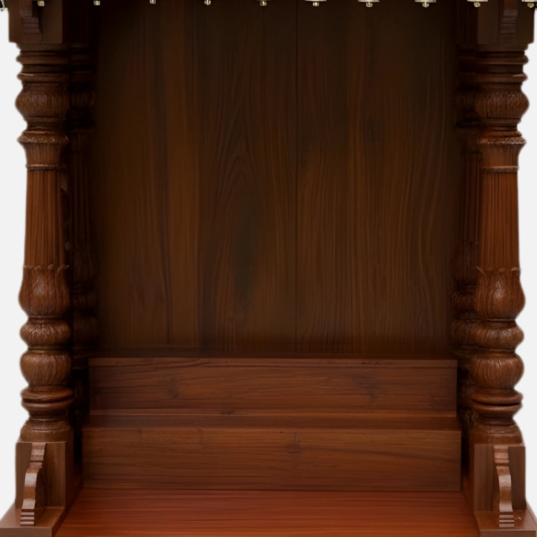 Ishanika Teak Wood Mandap (Teak) zoom view 