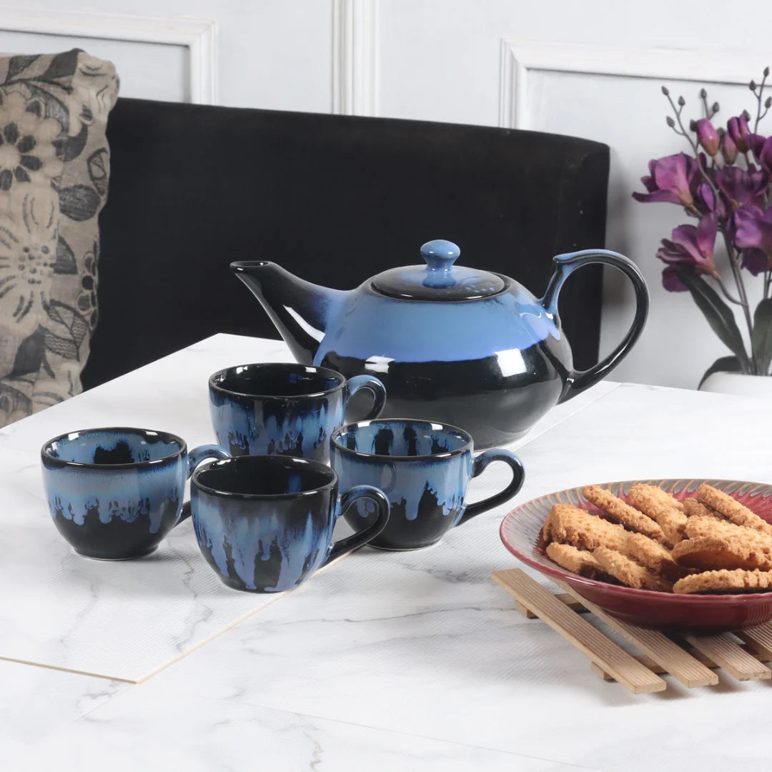 Jollis Cermaic Teaset (Set of 5) lifestyle view