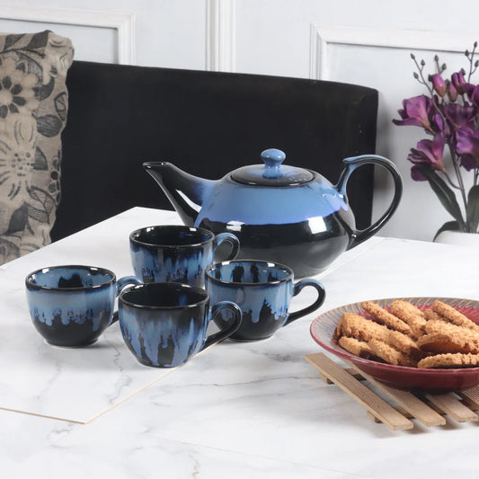 Jollis Cermaic Teaset (Set of 5) lifestyle view