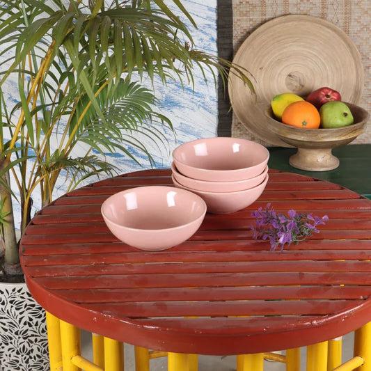 Juvara Ceramic Bowls (Set of 4) lifestyle view