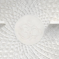Kamalika Wooden Corian Mandir (White) zoom view 