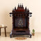 Kamalini Teak Wood Mandir (Brown) lifestyle view 