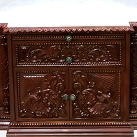 Kanchi Teak Wood Mandap (Cherry) drawers