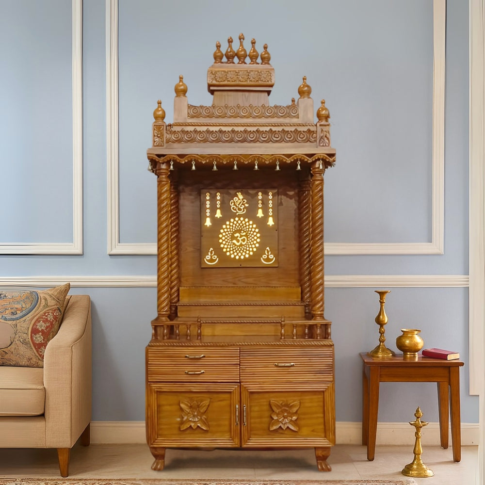 Karuna Teak Wood Mandap (Teak) lifestyle view 