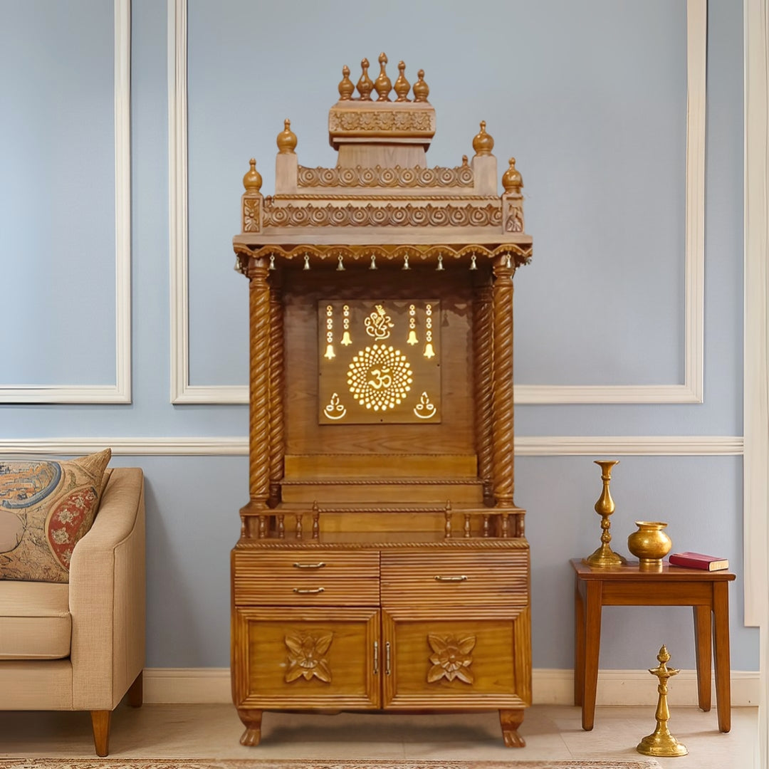 Karuna Teak Wood Mandap (Teak) lifestyle view 