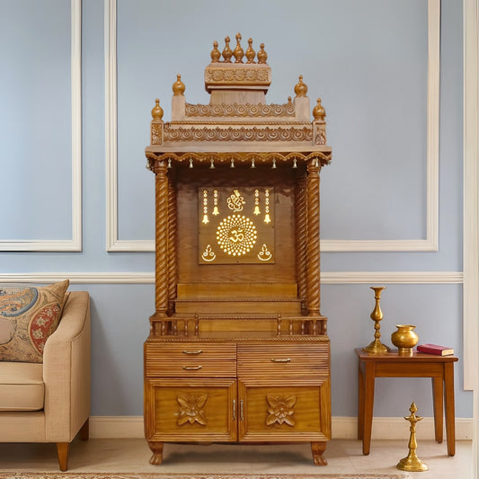 Karuna Teak Wood Mandap (Teak) lifestyle view 