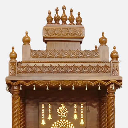 Karuna Teak Wood Mandap (Teak)zoom view