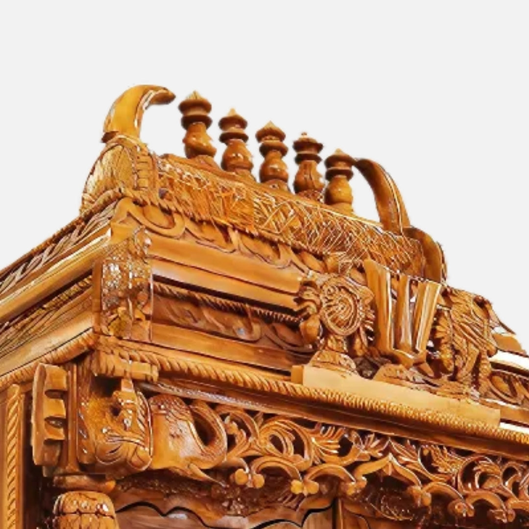 Kaveri Teak Wood Mandap (Teak) zoom view