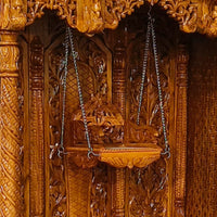 Kedaram Teak Wood Mandap (Teak) zoom  view 