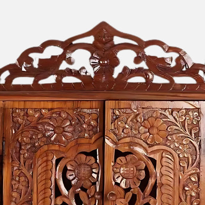  Keshava Teak Wood Mandir (Teak) zoom view 