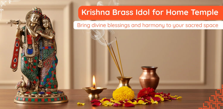 Krishan Brass Idols BANNER 