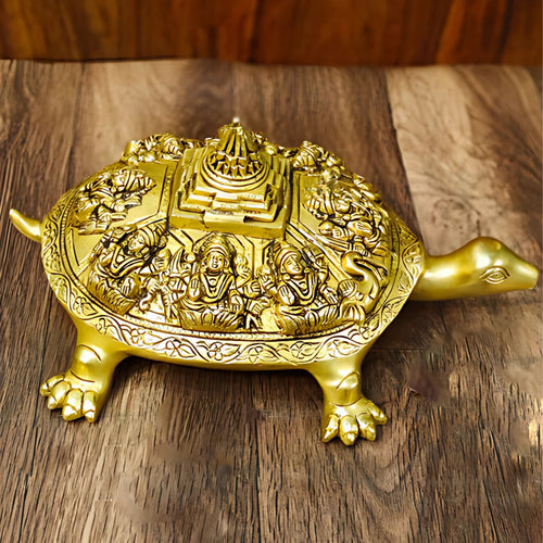 Kurma Avatar Brass Idol