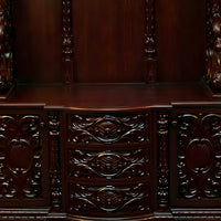Kutralam Teak Wood Mandap (Cherry) drawers
