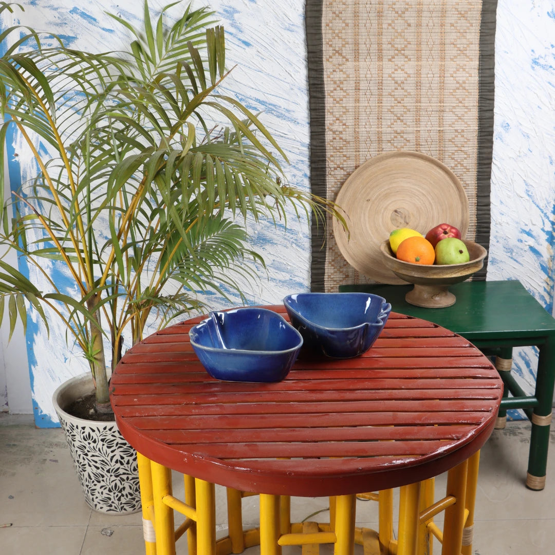 Kyvra Ceramic Bowls (Set of 2) lifestyle view