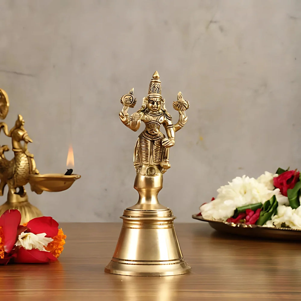 Lakshmi Brass Bell lifestyle view