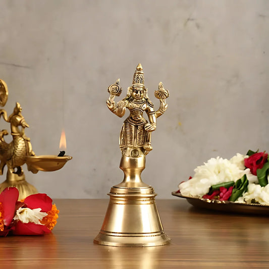 Lakshmi Brass Bell lifestyle view