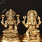 Lakshmi Ganesh Brass Idol 4 lifestyle view