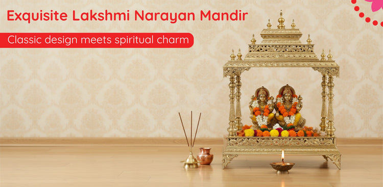 Lakshmi Narayan Pooja Mandir BANNER 