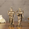 Lakshmi Vishnu Standing Brass Idol lifestyle view