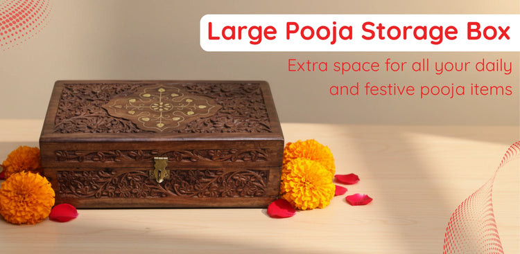 Large Pooja Box BANNER 
