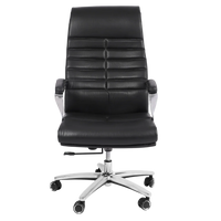 Lavesso Swivel Office Executive Chair (Black)