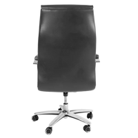 Lavesso Swivel Office Executive Chair (Black) Backside View