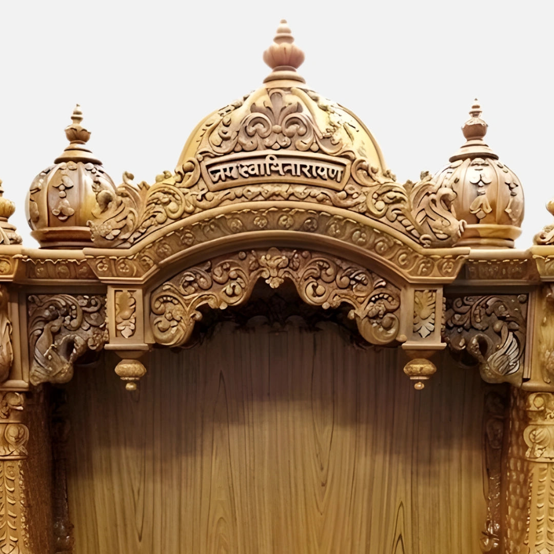 Lepakshi Teak Wood Mandap (Teak) dome