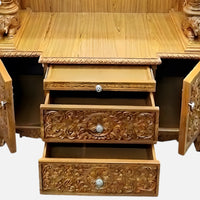 Lepakshi Teak Wood Mandap (Teak) storage
