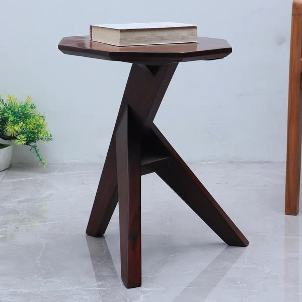 Hexon Teak Wood Coffee Table (Brown)