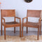 Lifestyle Image of Raviso Teak Wood Bedroom Chairs (Teak)