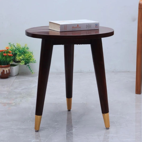Zenith Teak Wood Coffee Table (Brown)