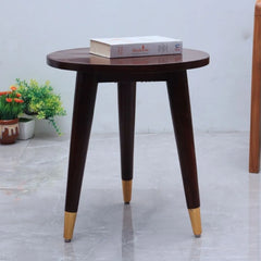 Zenith Teak Wood Coffee Table (Brown)