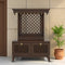 Lifestyle image of Pravaha Teak Wood Mandir (Wenge)