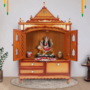 Floor Rested Temples