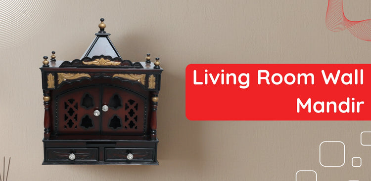 Living Room Wall Mandir banner