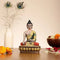 Lord Buddha Brass Idol 2 lifestyle view